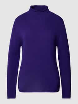 FYNCH-HATTON Gebreide pullover met opstaande kraag model 'Basic'