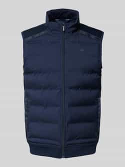 FYNCH-HATTON Sweatvestje met opstaande kraag