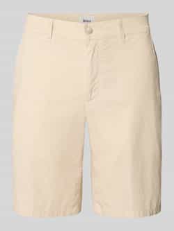 BRAX Regular fit bermuda met steekzakken model 'BOZEN'