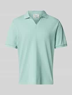 MC2 Saint Barth Regular fit poloshirt met V-hals model 'CHARLES'