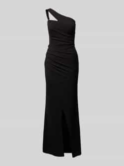 SISTAGLAM Avondjurk met one shoulder-band model 'Elaya'