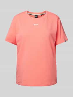 BOSS T-shirt CI_T-Shirt met logo-opdruk & label