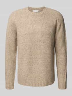 Tiger Of Sweden Gebreide pullover met alpacagehalte model 'Adryan'