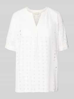 Milano italy Regular fit blouseshirt van puur katoen