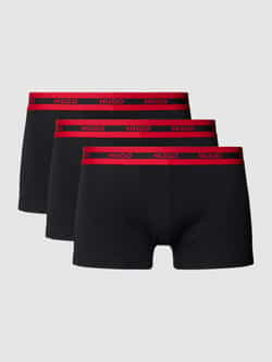 HUGO CLASSIFICATION Boxershort met elastische band in een set van 3 stuks