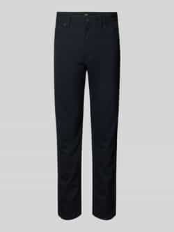 Boss Broek in 5-pocketmodel met viscose model 'Maine'