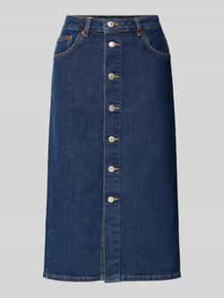 Gant Jeansrok met knoopsluiting