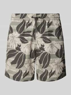 O'Neill Zwembroek met labelpatch model 'CALI FLORAL'