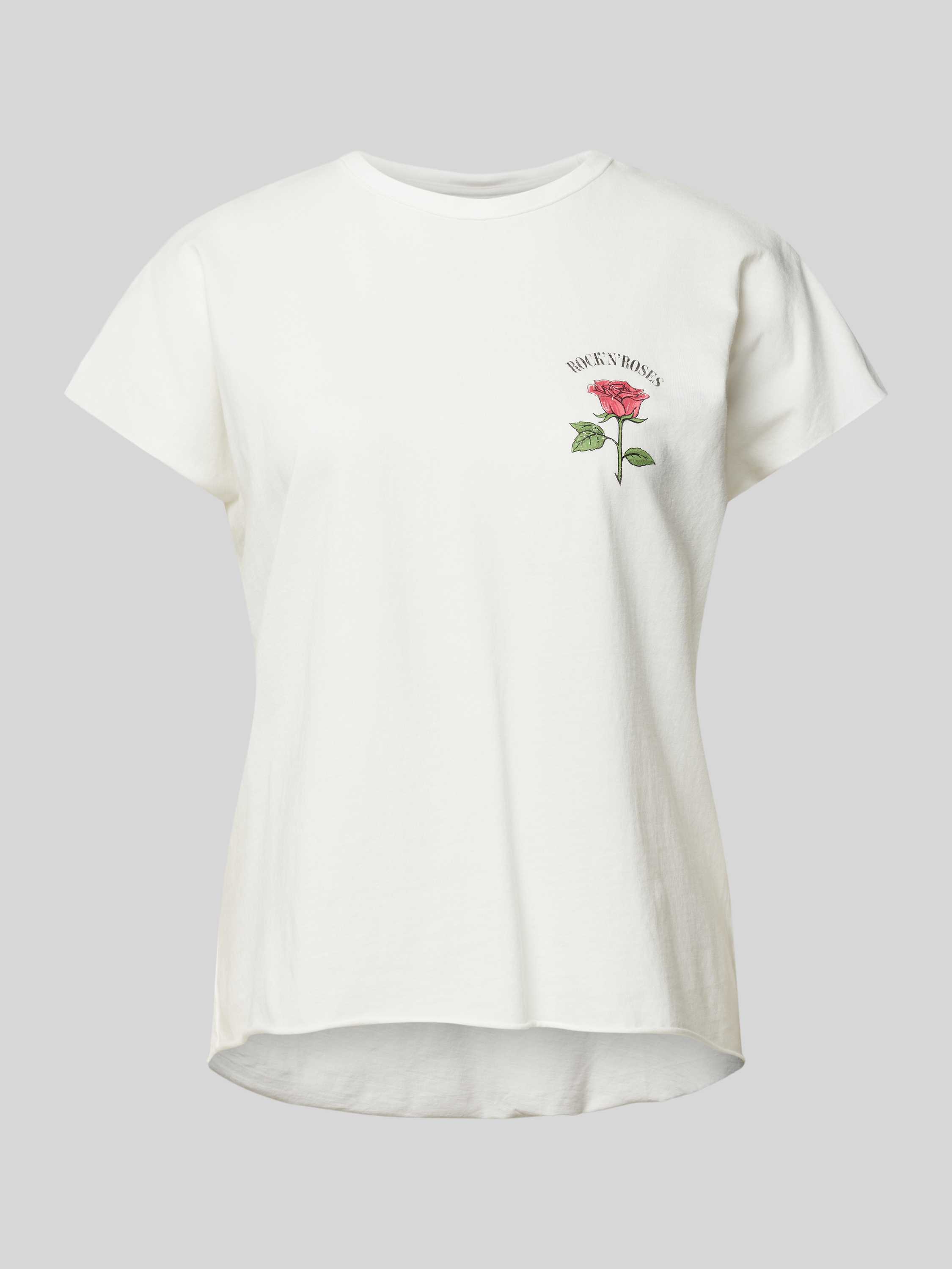 Only T-shirt met motiefprint model 'LUCY'