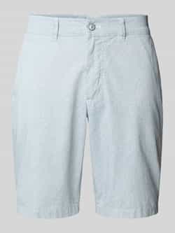 BRAX Regular fit bermuda met steekzakken model 'BOZEN'