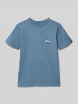 Quiksilver T-shirt met labelprint model 'EVO'