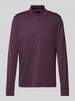 Bugatti Regular fit poloshirt met katoen