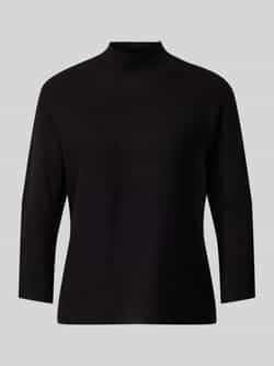 Comma Gebreide pullover met 3 4-mouwen