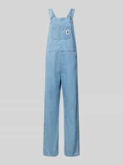 Carhartt Work In Progress Regular fit tuinbroek met labelpatch model 'BIB'