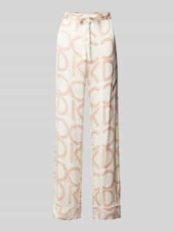 CCDK Copenhagen Straight leg pyjamabroek met tunnelkoord model 'Janet'