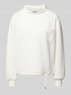 Monari Sweatshirt met opstaande kraag