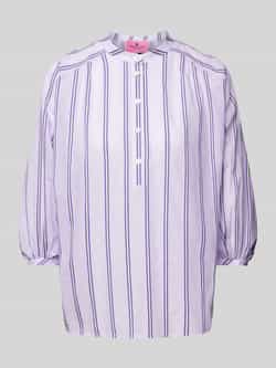 Lieblingsstück Blouse met opstaande kraag model 'Relinda'