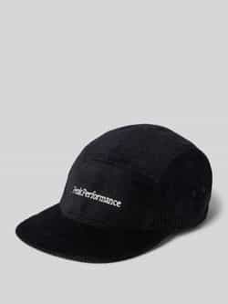 Peak Performance Baseballpet in ribcordlook met logostitching
