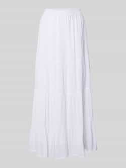 Only Regular fit maxirok van pure viscose model 'CHIARA'