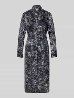 Calvin Klein Womenswear Overhemdjurk met strikceintuur
