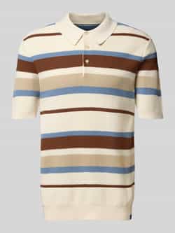 Scotch & Soda Poloshirt met korte knoopsluiting