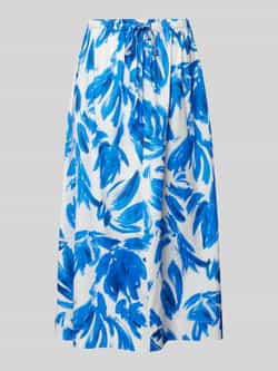 MSCH Copenhagen Midirok met all-over print model 'Sinaia'