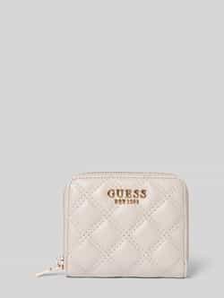 Guess Portemonnee met labeldetail model 'GIULLY'