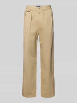 Polo Ralph Lauren Chino met plooien en achterzakken