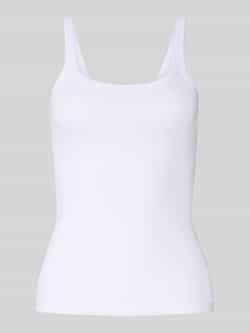 Weekday Top met fijnrib