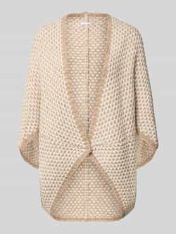 Opus Poncho met knoopsluiting model 'Amaryllis boho'