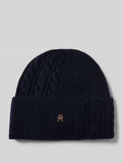 Tommy Hilfiger Beanie met wol en alpaca