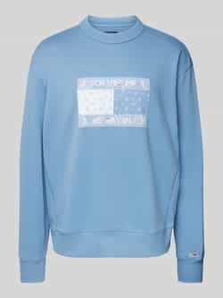 Tommy Jeans Relaxed fit sweatshirt van puur katoen
