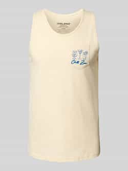 Blend Tanktop met borstzak model 'UERIK'