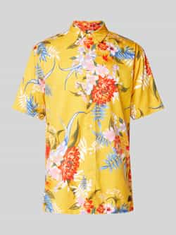 Superdry Slim fit vrijetijdsoverhemd met all-over print model 'HAWAIIAN'