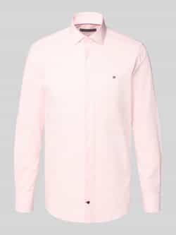 Tommy Hilfiger Tailored Slim fit zakelijk overhemd met knoopsluiting