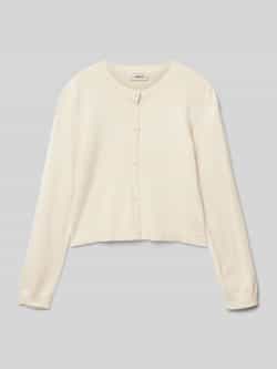 Only Regular fit gebreid jack van viscosemix model 'NATASHA LIFE'