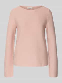 Marc O'Polo Regular fit pullover van puur katoen