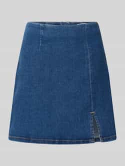 Vero Moda Nauwsluitende jeansrok met split aan de voorkant model 'NELLY'
