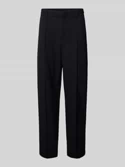 Armani Exchange Stoffen broek met elastische band model 'PANTALONI'