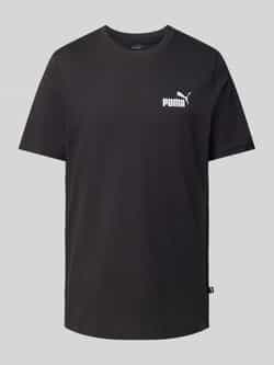 PUMA PERFORMANCE T-shirt met labelprint
