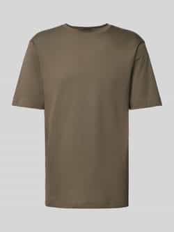 drykorn T-shirt in effen design model 'RAPHAEL'