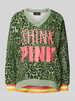 Miss goodlife Oversized sweatshirt met V-hals