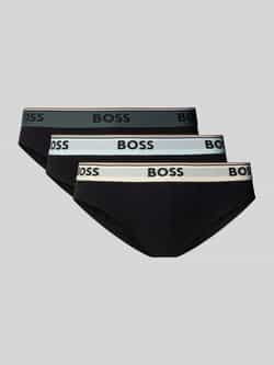 Boss Slip van katoenmix in een set van 3 stuks