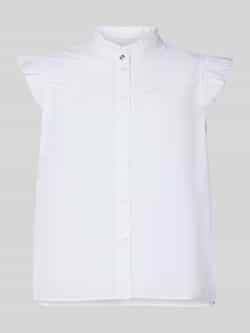 Boss Orange Regular fit blousetop van puur katoen model 'BELLANA'