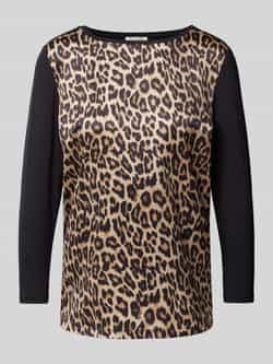 Christian Berg Woman Longsleeve met 3 4-mouwen