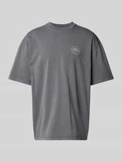 Pegador Oversized T-shirt met labelprint model 'SYMEN'