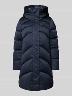 Blauer USA Gewatteerde lange jas met capuchon model 'OPERA'