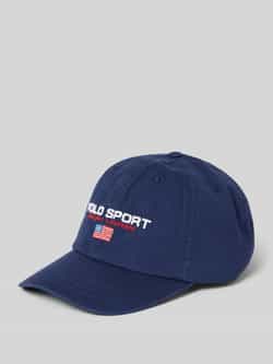 Polo Sport Baseballpet met labelstitching