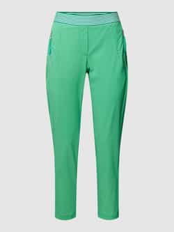 RAFFAELLO ROSSI Comfortbroek met ritszakken model 'Ribbon'