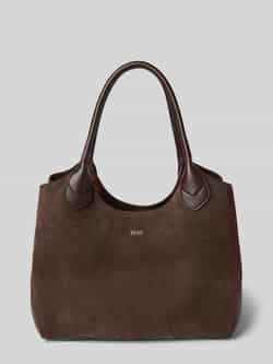 Boss Shopper van rundersuède